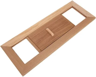 Air Ventilatie Hamam Saunakamer - Ventilatiepaneel en Ventilatierooster - Sauna-accessoires - kopen online .