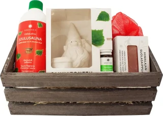 Sauna geschenkset voor Kerst - Emendo