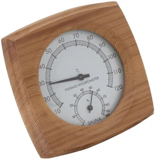 2-in-1 indoor hout hygrometer thermometer
