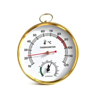 2-in-1 saunathermometer en hygrometer