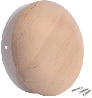 4 inch houten ventilatiedeksel voor sauna