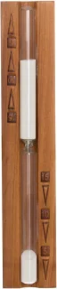 4Living Alder sauna zandloper wandmodel