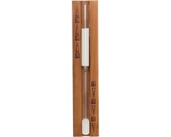 4Living Alder sauna zandloper wandmodel review