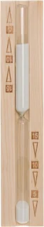 4Living Pine sauna zandloper wandmodel