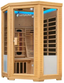 Aalborg Infraroodcabine 120x120x190 cm 2 Personen