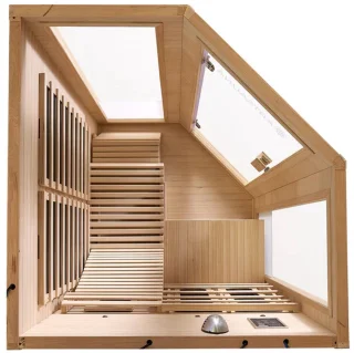Aalborg Infraroodcabine 120x120x190 cm 2 Personen
