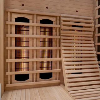 Aalborg Infraroodcabine 120x120x190 cm 2 Personen