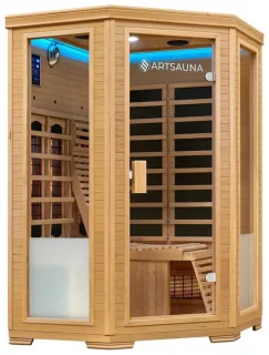 Aalborg Infraroodcabine 120x120x190 cm 2 Personen