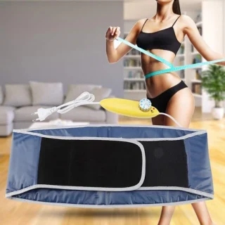 Afslankriem draagbare sauna taille trimmer buikgordel