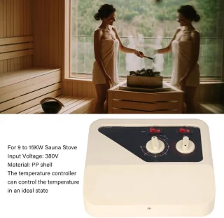 Wat vinden we goed aan de aladdien Sauna Kachelcontroller 380V (extern, digitaal)