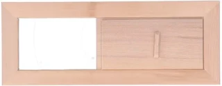 aladdien sauna luchtopening houten ventilatiepaneel