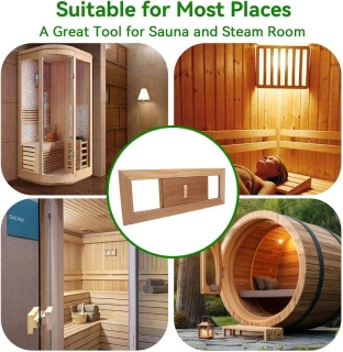 Allecta Houten Sauna Ventilatierooster