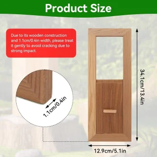 Allecta Houten Sauna Ventilatierooster