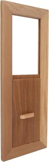 Allecta Houten Sauna Ventilatierooster