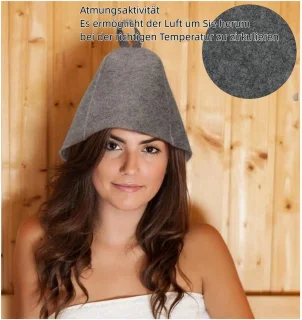 Allecta Vilten hoed - Grijs
