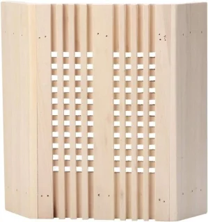 Allecto Houten Vierkante Sauna Lampenkap review