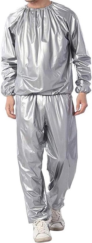 Allecto Plus Fitness Sauna Pak Unisex Zilver XL review