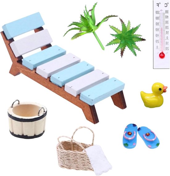 Allecto Plus Miniatuur Sauna Accessoires Set 9-delig review