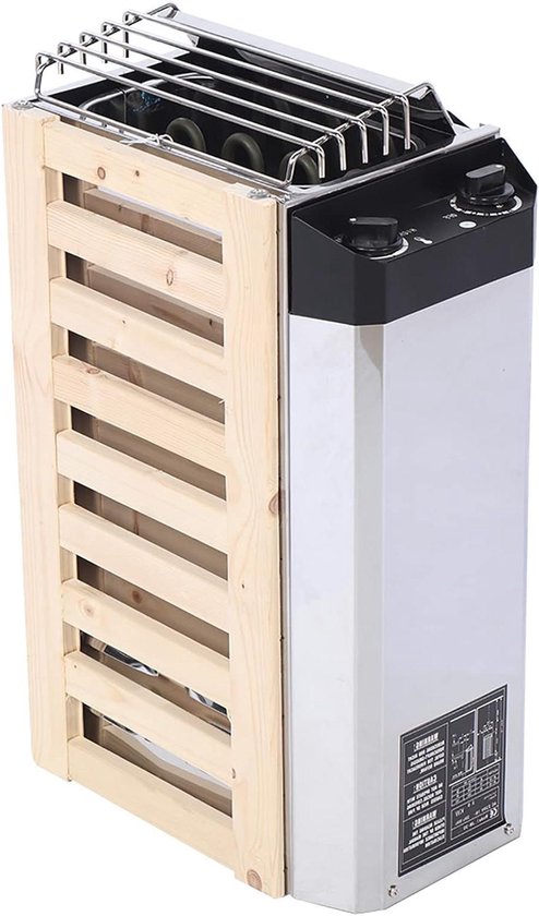 Allecto Plus Roestvrijstalen Saunakachel 3KW