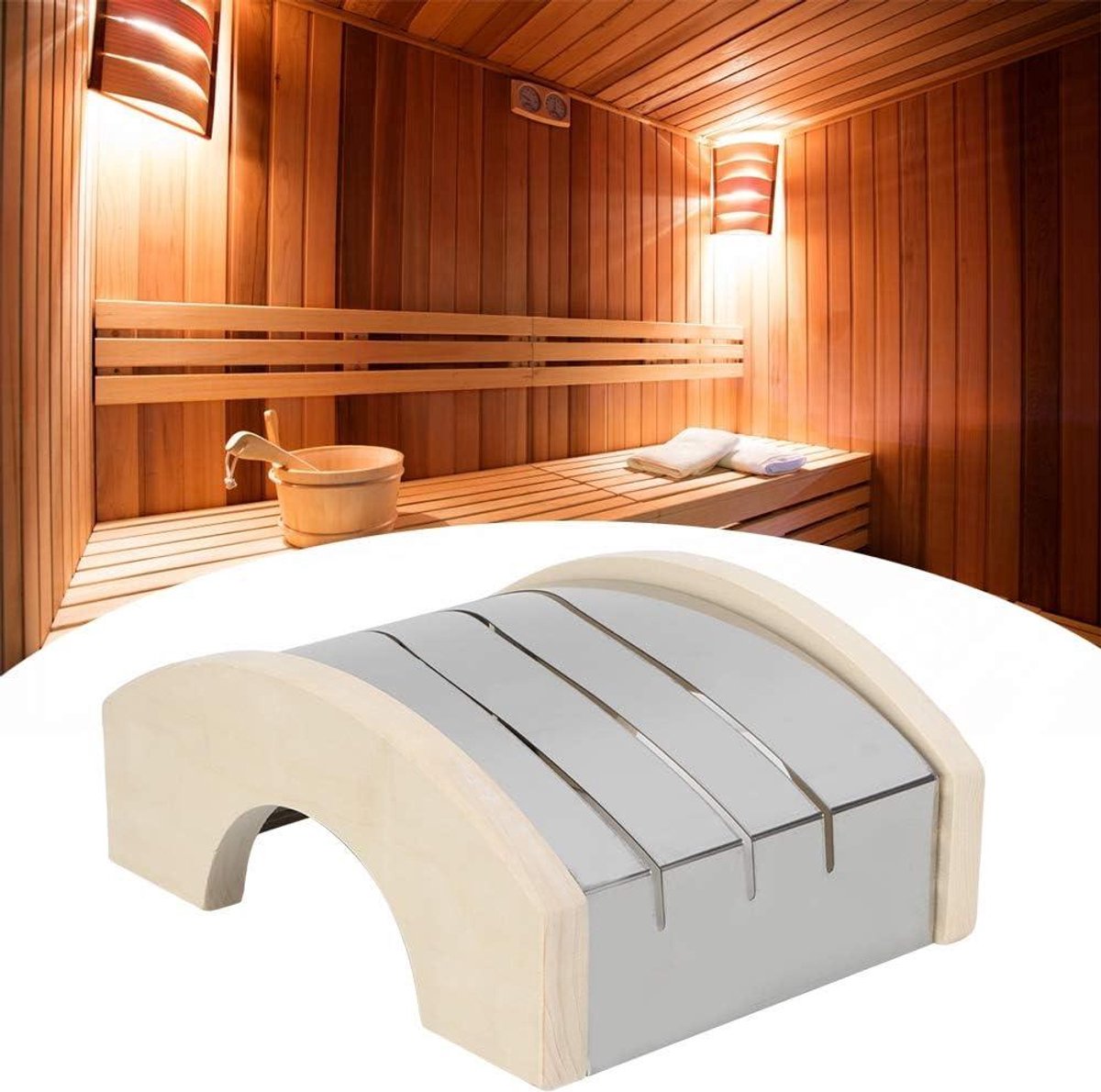 Wat vinden we goed aan de Allecto Plus Sauna Stoomkamer Lampenkapafdekking