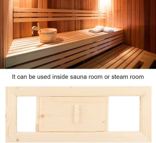 Allecto Plus Sauna Ventilatie Kit