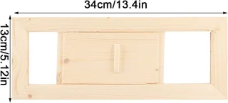 Allecto Plus Sauna Ventilatie Kit