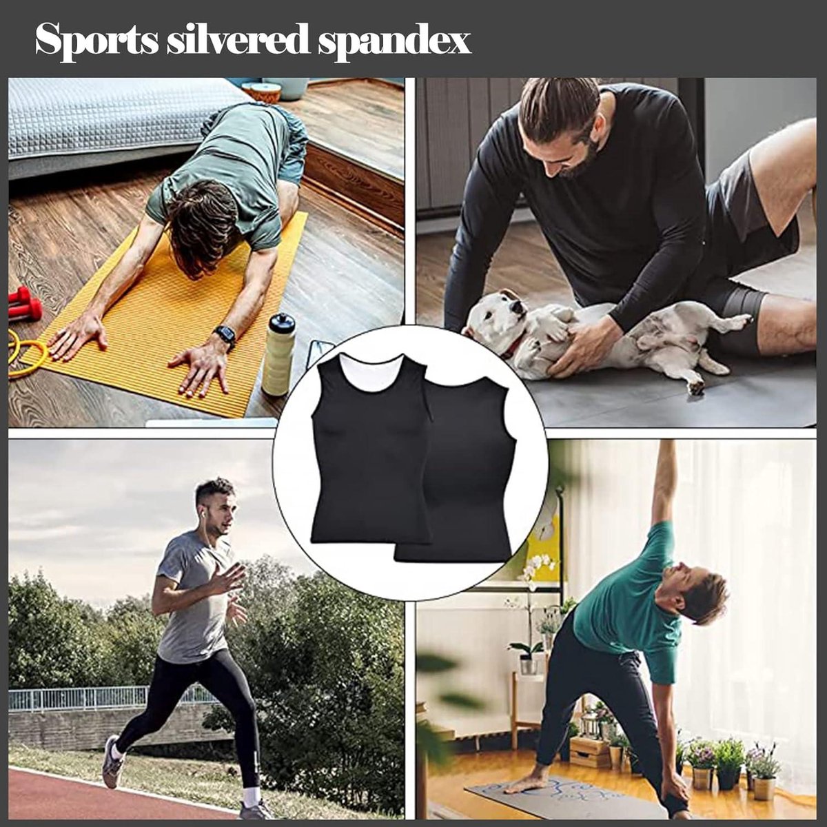 Wat vinden we goed aan de Allecto Plus Sauna-vest Heren 4XL/5XL Zwart