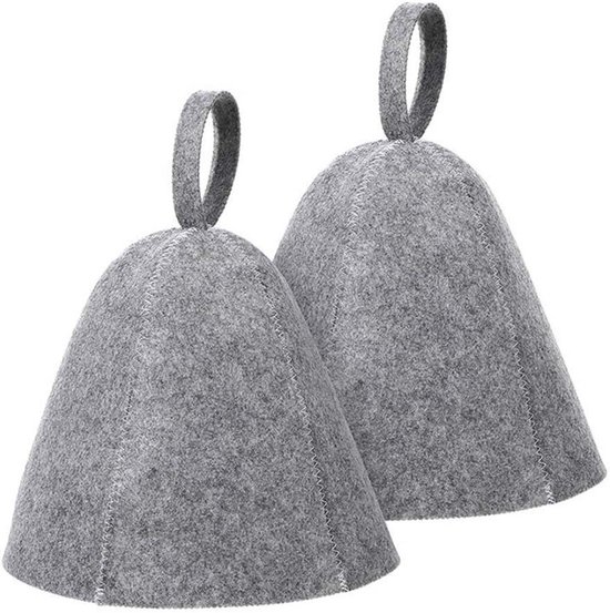 Allecto Plus Saunahoed Wol 2 Stuks Dames Heren review