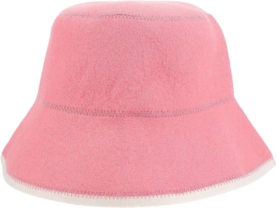 Allecto Plus Vilten badhoed wol roze unisex
