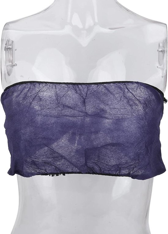 Allecto Plus Wegwerp-bh's Dames 50 Stuks Blauw