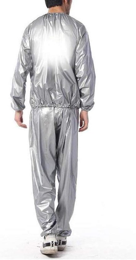 Allecto Plus Zweet Sauna Pak Unisex Zilverkleurig