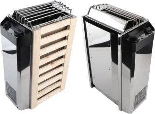 Wat vinden we goed aan de Allecto Sauna kachel elektrisch 3,6 kW RVS wit