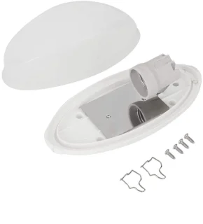 De Allecto Sauna-lichtlamp in één oogopslag
