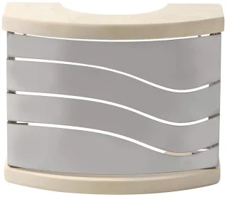 De Allecto Sauna Steam Room Lamp - Lampenschild Wit in één oogopslag