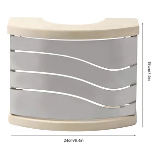 Wat vinden we goed aan de Allecto Sauna Steam Room Lamp - Lampenschild Wit