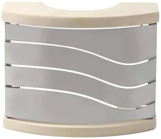 Stijlvolle warmtebescherming: Allecto lampenkap voor sauna en stoomkamer