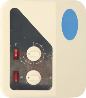 Allecto saunakachelregelaar 3 tot 9 kW zwart