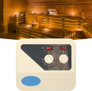 Wat vinden we goed aan de Allecto Saunakachelregelaar Zwart