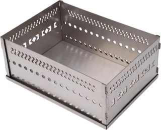 Allecto Saunastenenhouder - RVS review