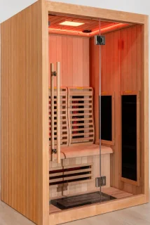 Allseas SRA-100 infrarood sauna voor 2 personen