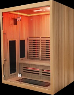 Allseas SRA-200 infrarood sauna voor 4 personen