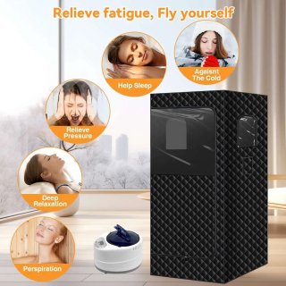 Wat vinden we goed aan de Amolass Draagbare Stoomsauna