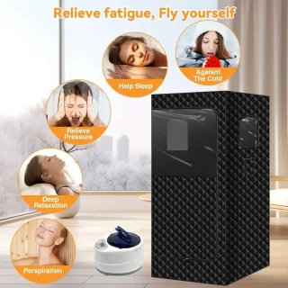 Amolass Draagbare Stoomsauna