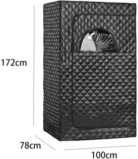 Amolass Draagbare Stoomsauna