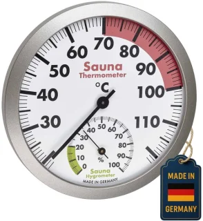 Analoge sauna thermo-hygrometer 40.1055.50