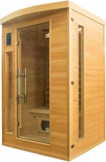 Wat vinden we goed aan de Apollon Quartz Infraroodsauna 2-persoons