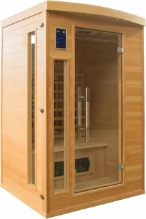 Apollon Quartz Infraroodsauna 2-persoons