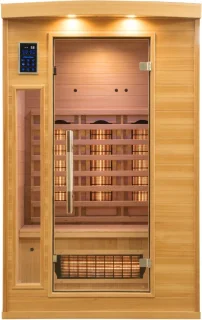 Apollon Quartz Infraroodsauna 2-persoons