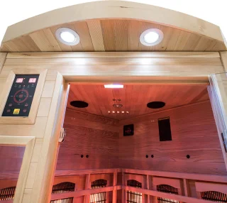Wat vinden we goed aan de Appolon 3C Infraroodhoeksauna - 3-4 personen