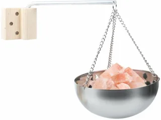 De Aromakom Sauna Aromatherapiekom in één oogopslag